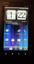 HTC EVO V PG86100 Sprint 4GB Fast Ship Very Good Used Works Well Very RARE 