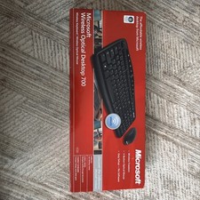 Microsoft Wireless Optical Desktop 700 - Mouse  Keyboard New