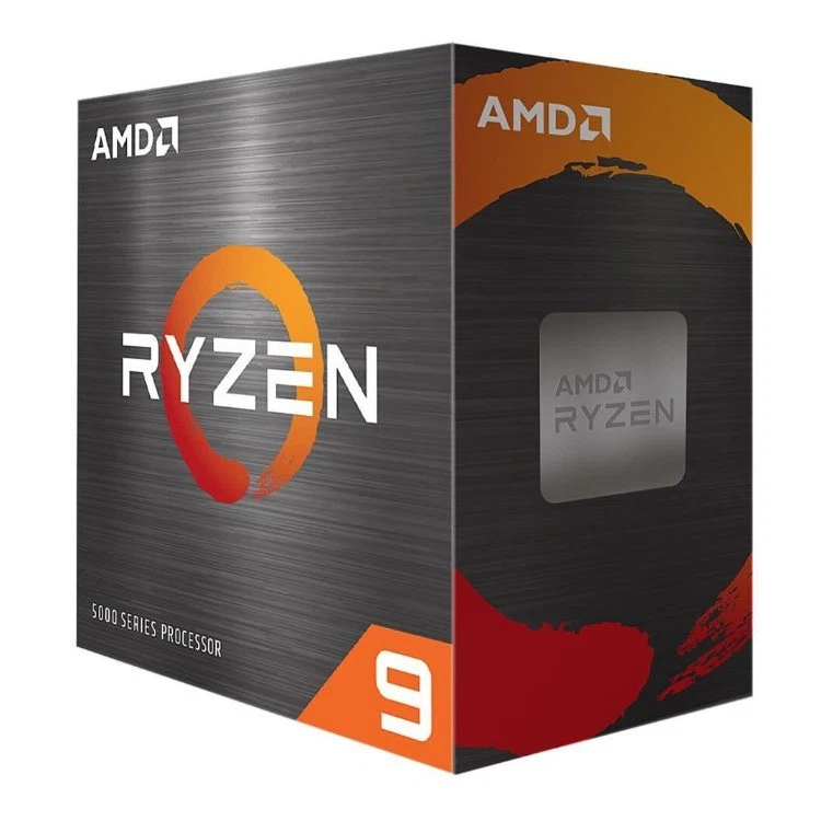 AMD Ryzen 9 5950X 16-Core 32-Thread Desktop Processor 4.9GHz Max Boost DDR4-3200 - Image 2 of 4
