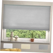 Cellular Shades, Cordless Light Filtering Windows Blinds for Bedroom, 