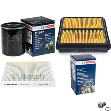 BOSCH Inspektionspaket Filterset für Honda Civic V Stufenheck EG EH