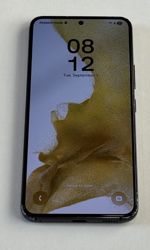 Samsung Galaxy S22 - 128gb - Black - Unlocked - Cracked Back