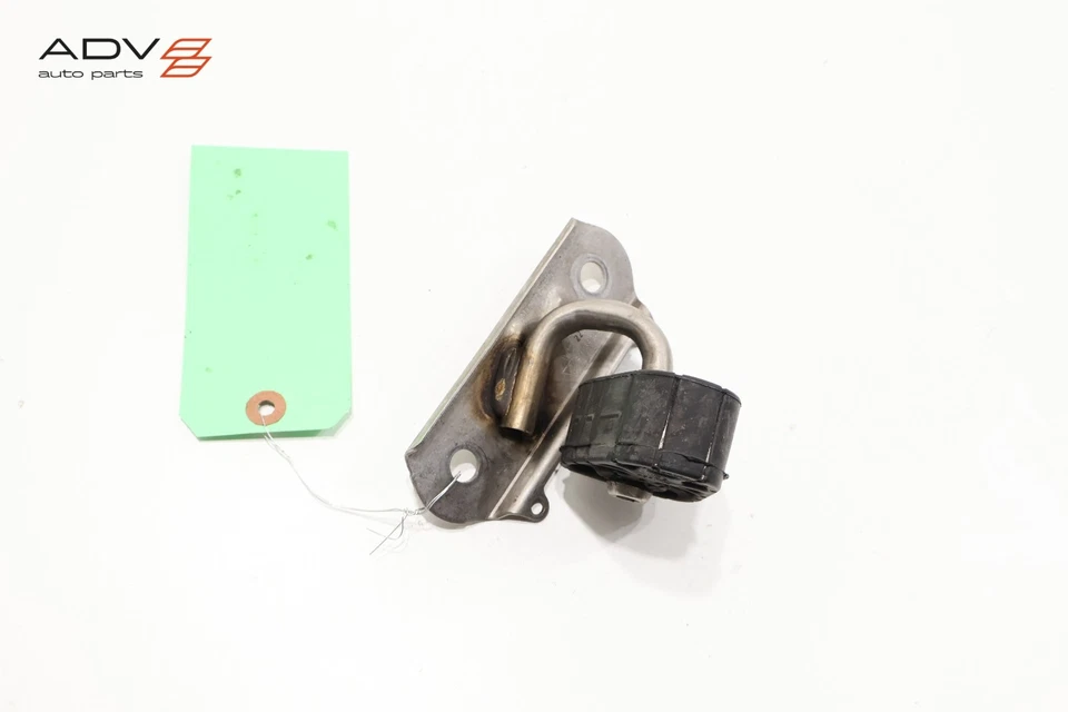 Silenciador de escape trasero derecho Porsche Panamera 2017-2025 suspensión de tubo y soporte OEM Foto 2 de 4