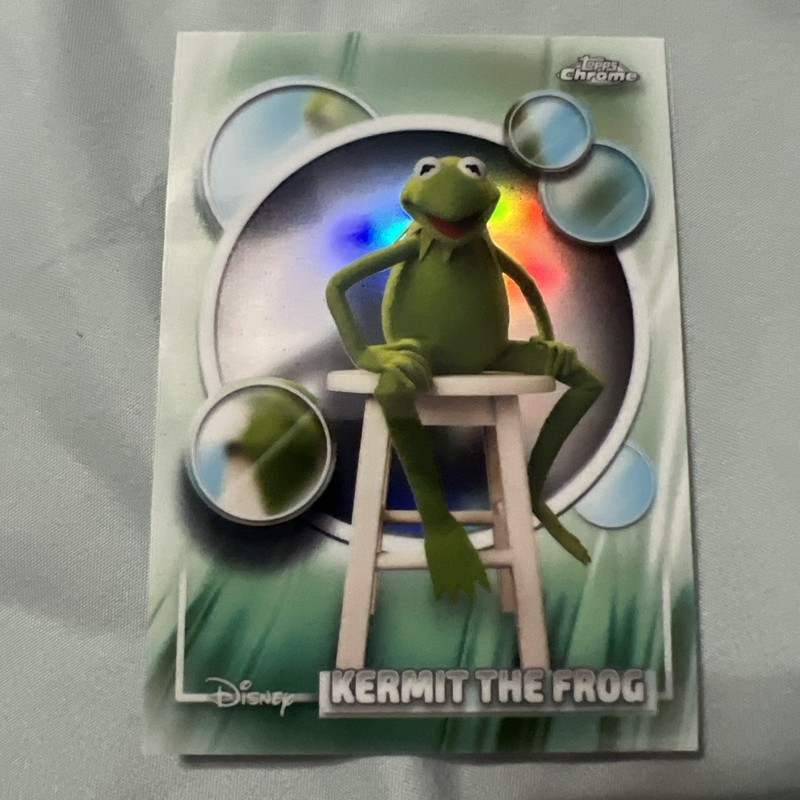 2026 Topps Chrome Disney - Kermit The Frog #55 Refractor