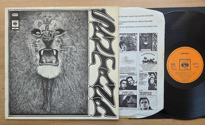 Santana - Santana LP D 1969 Original Club 28 289-7 Zustand: VG/VG++