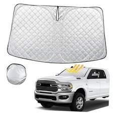 Windshield Sun Shade for 2019-2024 2025 Dodge RAM 1500 Dodge RAM 1500 2019-2025