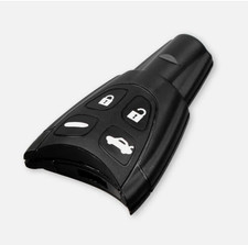 Replacement 4 Button Key Fob Case Shell for SAAB 93 95 9-3 9-5 Remote Key