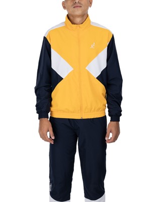  Voller TrainingsAnzug HERREN Australian LIFE IN SMASH Gelb SunFlower Polyester