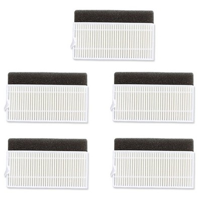 Filters Vacuum Parts Reusable Robot Vacuum Washable 100*50mm Pet Dander