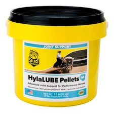 Select Hylalube Pellets Horse Joint Support 2.5 Lb 2.5Lb