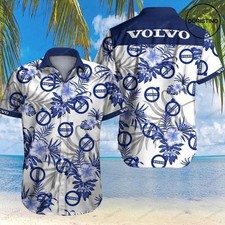 Volvo Hawaiian Shirt hnt 74