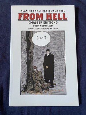 FROM HELL: MASTER EDITION #8 (IDW PUBLISHING 2019) BAGGED & BOARDED