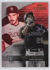 2020 Topps Gold Label Class 3 Red 18/25 Nolan Arenado #36 13iq