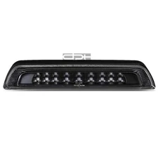 Fit 07-18 Tundra Black 2-Row LED Third 3rd Tail Brake Light Rear Cargo Lamp Bar