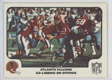 1977 Fleer Teams in Action Atlanta Falcons Team (Ad-Libbing On Offense) #29 0h1
