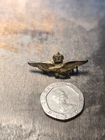 Ww1 italian Mignon Royal Air Force Pilot Badge