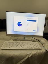 HP AIO 24-CR0046 All In One DESKTOP AMD ATHLON GOLD 7220U 4GB 256GB