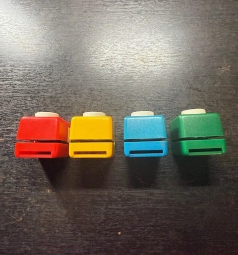 Lot Of 4 McGill Craftivity Scrapbooking Paper Punch (Circle, Swirl, Heart, Star) - Image 4 of 4