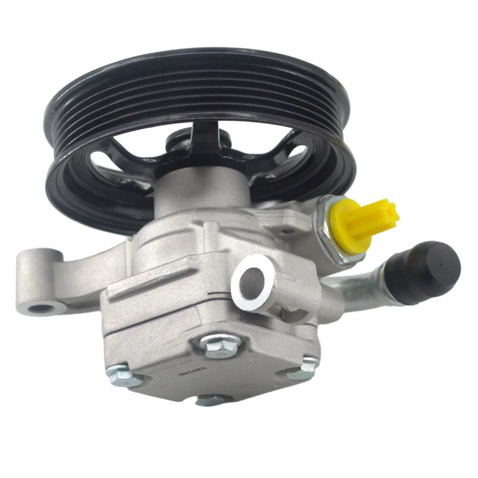 Bomba de dirección asistida con polea apta para Buick Enclave Chevy GMC Acadia Saturn Foto 4 de 4