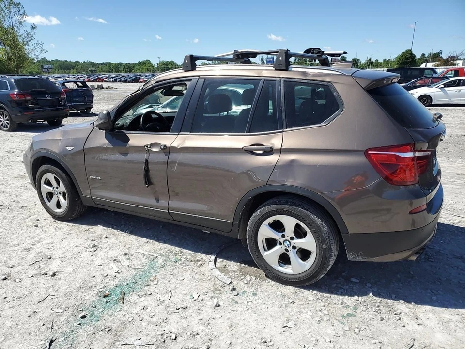 2012 BMW X3 Driver Front Seat Bucket Electric Leather Tan Used 97000 Miles Foto 3 de 4