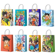 Dragon Ball Z Goodie Bag Gift Bags Favor Bags for Dragon Ball Z Party Decoration