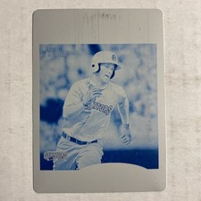 2011 Topps Heritage Minors Printing Plate Bryce Harper ROOKIE 1/1 AE