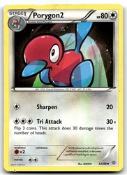 Porygon2 65/98 Ancient Origins Uncommon