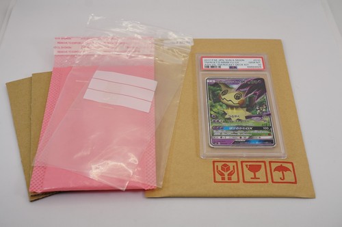 PSA 10 Team Rocket's Mimikyu GX 010/026 Ash vs Team Rocket Pokémon Card Japanese - Picture 23 of 23