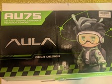 Aula AU75 3-in-1 Hot-Swap RGB Gasket Mechanical Gaming Keyboard Wireless