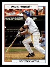 2005 Bazooka #34 David Wright Card New York Mets