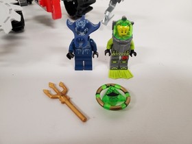 LEGO Atlantis- Seabed Scavenger 8059 Complete - Missing 1 Sticker - No Manual 