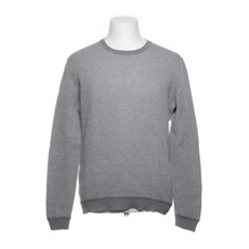 Paul Rosen, Strickpullover, Größe: L, MATTEO, Grau, Baumwolle/Leinen #UgD