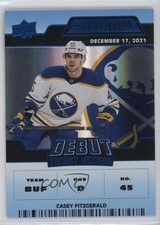 2022 Credentials Debut Ticket Access Blue 29/99 Casey Fitzgerald Rookie RC 1nm3