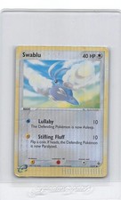 SWABLU 75/97 - REVERSE HOLO COMMON - Ex Dragon - 2003 POKEMON CARD - HP/DMG