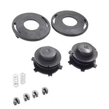 2 Pack Trimmer Head Spool Cover Cap Kit Replacement for Stihl 25-2 FS80 FS85 ...