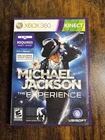 Michael Jackson: The Experience CIB Xbox 360