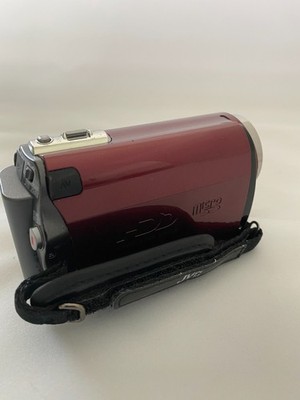 JVC GZ-E100 Camcorder - Red | eBay