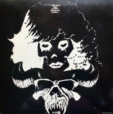 Samhain / Unholy Passion 1985 US 1st Tan Cover Black Vinyl Plan 9