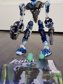 Lego Bionicle Inika Trio 8728 Toa Hahli + 8732 Toa Matoro + 8731 Toa Kongu