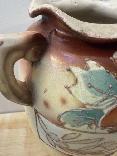 Vaso floreale dipinto a mano 12" - Foto 5 di 9