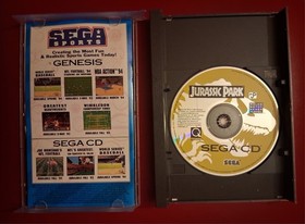 Sega Cd game lot