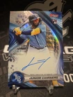 2024 Bowman Best Refractor Sp Junior Caminero Rookie Auto Rc