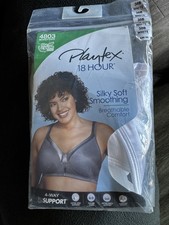 Platex 18 hour bra 4803 Wire free 4 Way Support