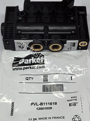 1PCS Parker PVL-B111618 Pneumatic Part PVL-B111618 Brand new Fedex or DHL