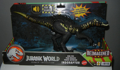 Jurassic World Legacy Collection Reimagined Real Feel Indoraptor Mattel Neu OVP