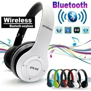 Bluetooth Over-Ear Headphones, Noise Cancelling