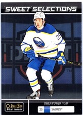 2022-23 O-Pee-Chee Platinum #SS-1 Owen Power RC- Sweet Selections