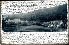 Ak Luisenthal im Thüringer Wald, Panorama - 2576248