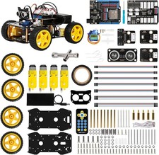 Robotics Kit for Kids Ages 8-12 12-16 with App Control, STEM Toys Coding Robot