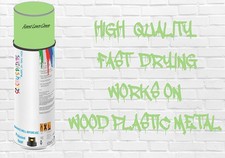 400Ml Aerosol Spray Paint Wood/Metal/Plastic Home Colours Gloss,Satin,Matt House
